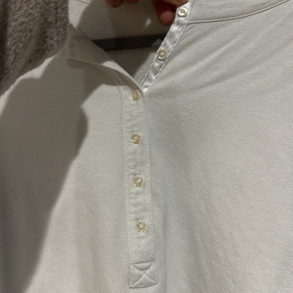 TRAVIS MATTHEW LOS ALTOS CLOUD FRENCH TERRY TOP SIZE Large - Picture 8 of 8